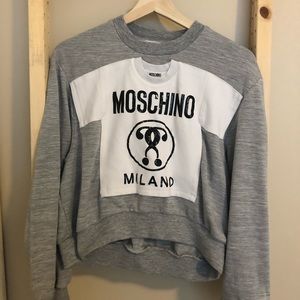 MOSCHIMO 2017sp lovely sweatshirt!